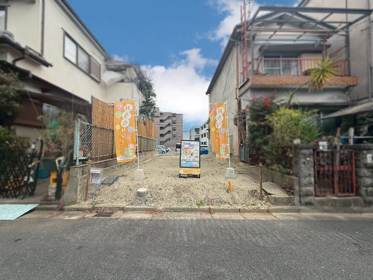 高槻市安満西の町